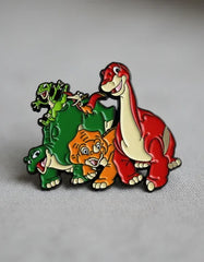 Pin Metálico La Pandilla de los Cinco