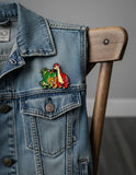Pin Metálico La Pandilla de los Cinco