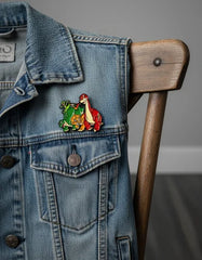 Pin Metálico La Pandilla de los Cinco