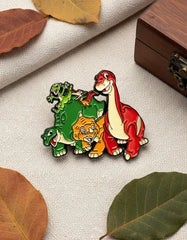 Pin Metálico La Pandilla de los Cinco