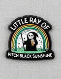 Pin Metálico La Parca Optimista