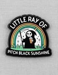 Pin Metálico La Parca Optimista