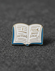 Pin Metálico Libro Abierto