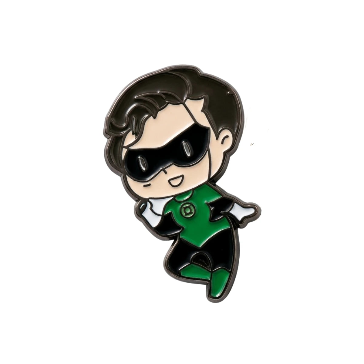 Pin Metálico Linterna Verde Chibi