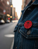 Pin Metálico Logo Spider Man Andrew