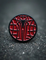 Pin Metálico Logo Spider Man Andrew