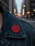Pin Metálico Logo Spider Man Tobey