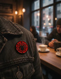 Pin Metálico Logo Spider Man Tom