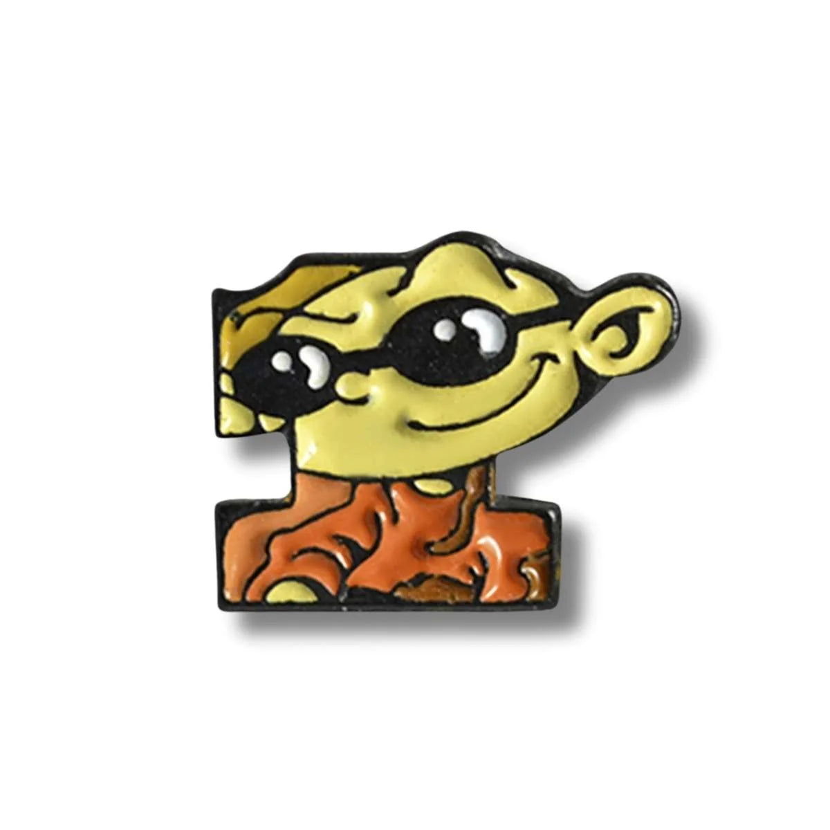 Pin Metálico Los Chicos del Barrio #1 Con gafas