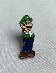 Pin Metálico Luigi