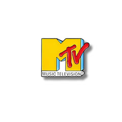 Pin Metálico MTV Clásico