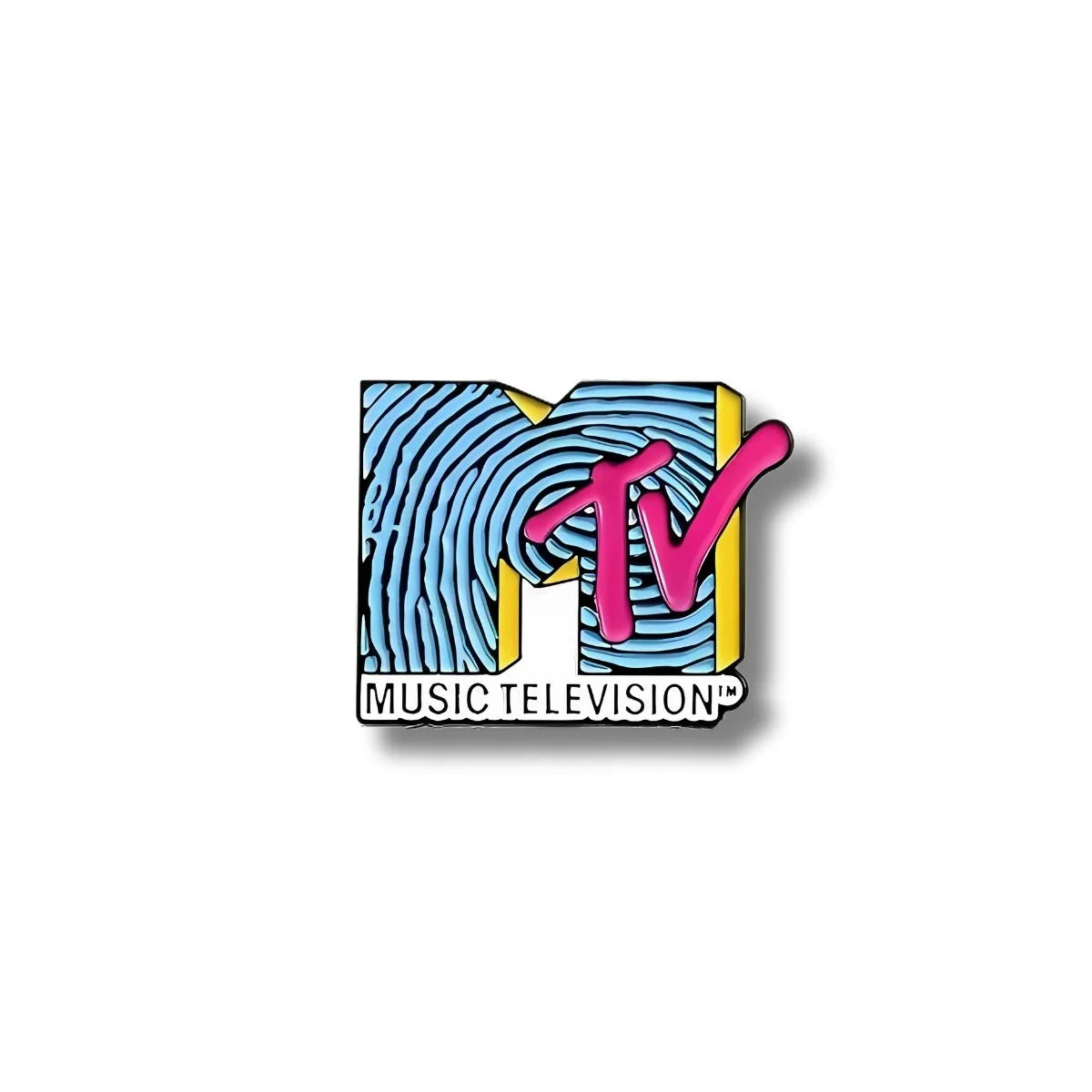 Pin Metálico MTV Music Televisión