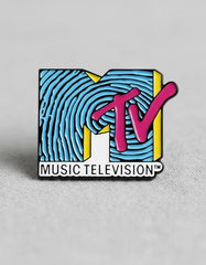 Pin Metálico MTV Music Televisión