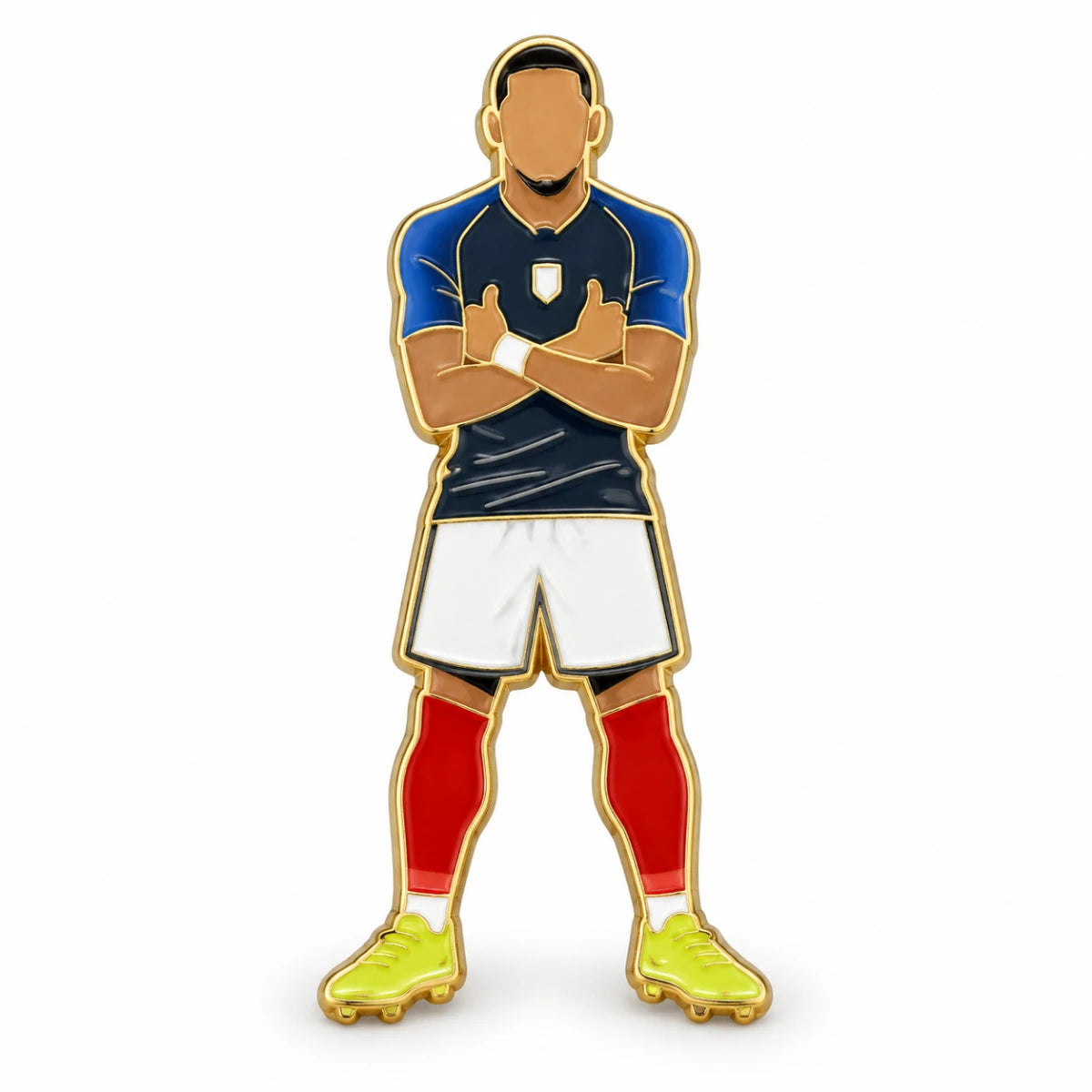 Pin Metálico Mbappé