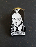 Pin Metálico Merlina Addams