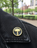 Pin Metálico Mjölnir Thor Funko