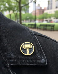 Pin Metálico Mjölnir Thor Funko