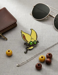 Pin Metálico Momo