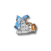 Pin Metálico Mordecai y Rigby OOOOOH!
