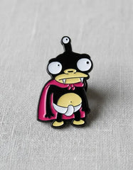 Pin Metálico Mordelón