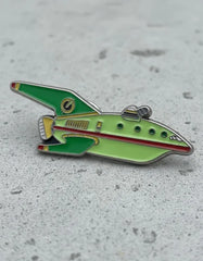 Pin Metálico Nave Planet Express Futurama