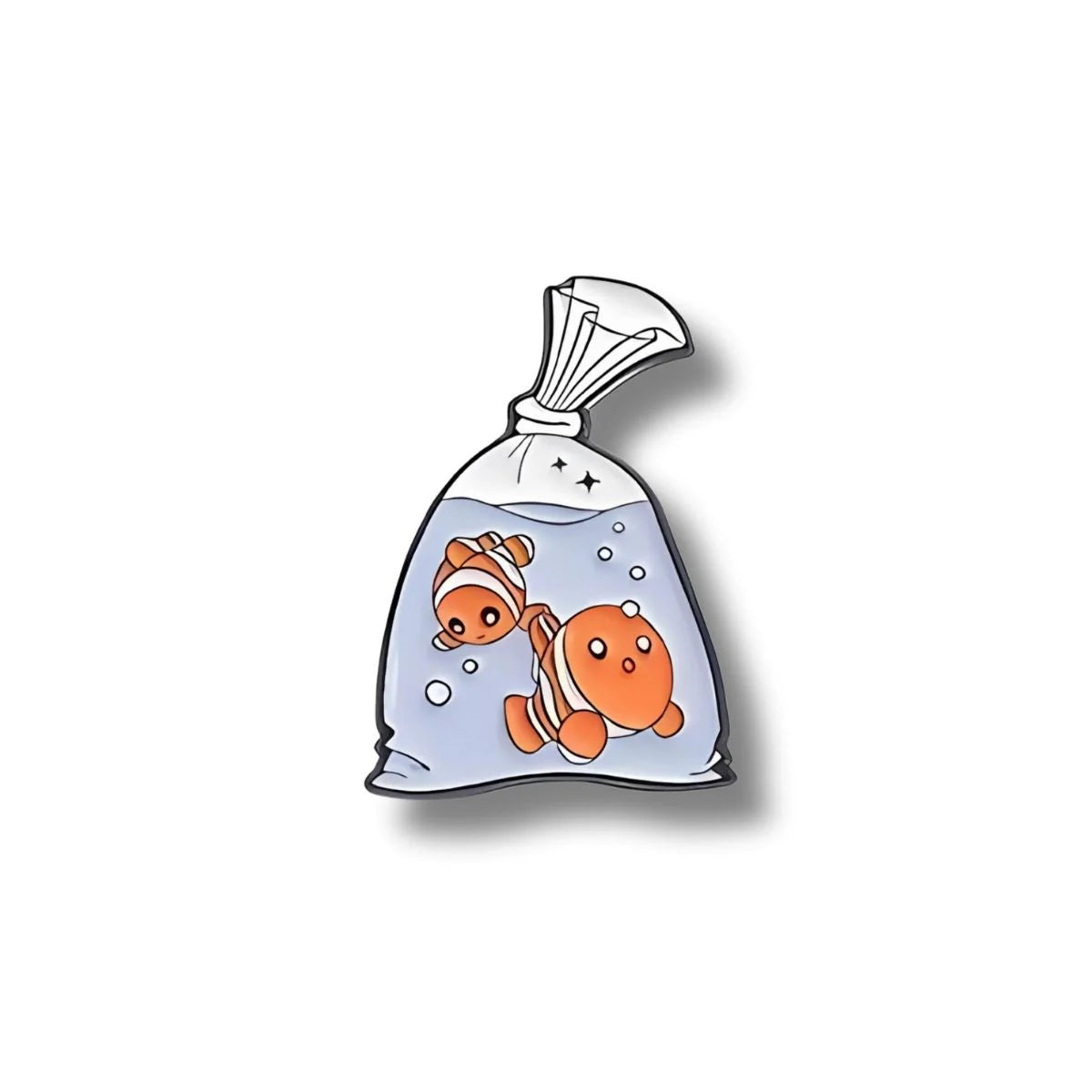 Pin Metálico Nemo en Bolsa