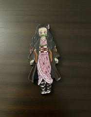Pin Metálico Nezuko
