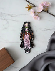 Pin Metálico Nezuko