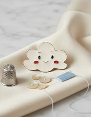 Pin Metálico Nube Carita Sonriente