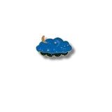 Pin Metálico Nube con Luna y Estrellas
