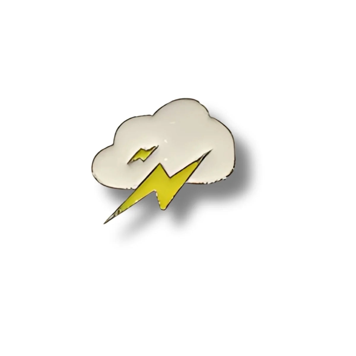 Pin Metálico Nube con Rayo