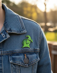 Pin Metálico Oogie Boogie