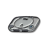 Pin PS one gris
