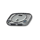 Pin PS one gris