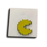Pin Metálico Pac-Man vista frontal