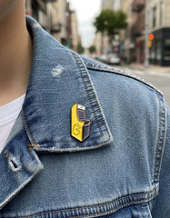 Pin Metálico Pac-Man Arcade