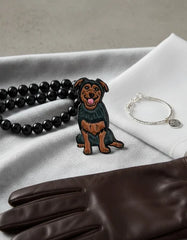 Pin Metálico Pastor Criollo