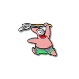 Pin Metálico Patricio