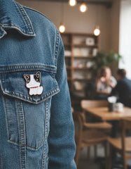 Pin Metálico Perrito Cartoon