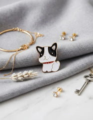 Pin Metálico Perrito Cartoon