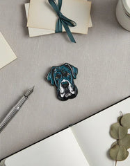 Pin Metálico Perrito Gran Danés