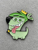 Pin Metálico Perro Cosmo