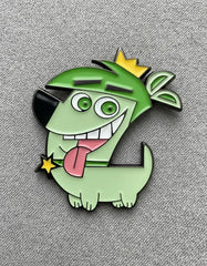 Pin Metálico Perro Cosmo