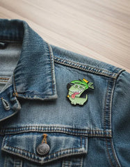 Pin Metálico Perro Cosmo