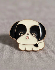 Pin Metálico Perro Shih Tzu