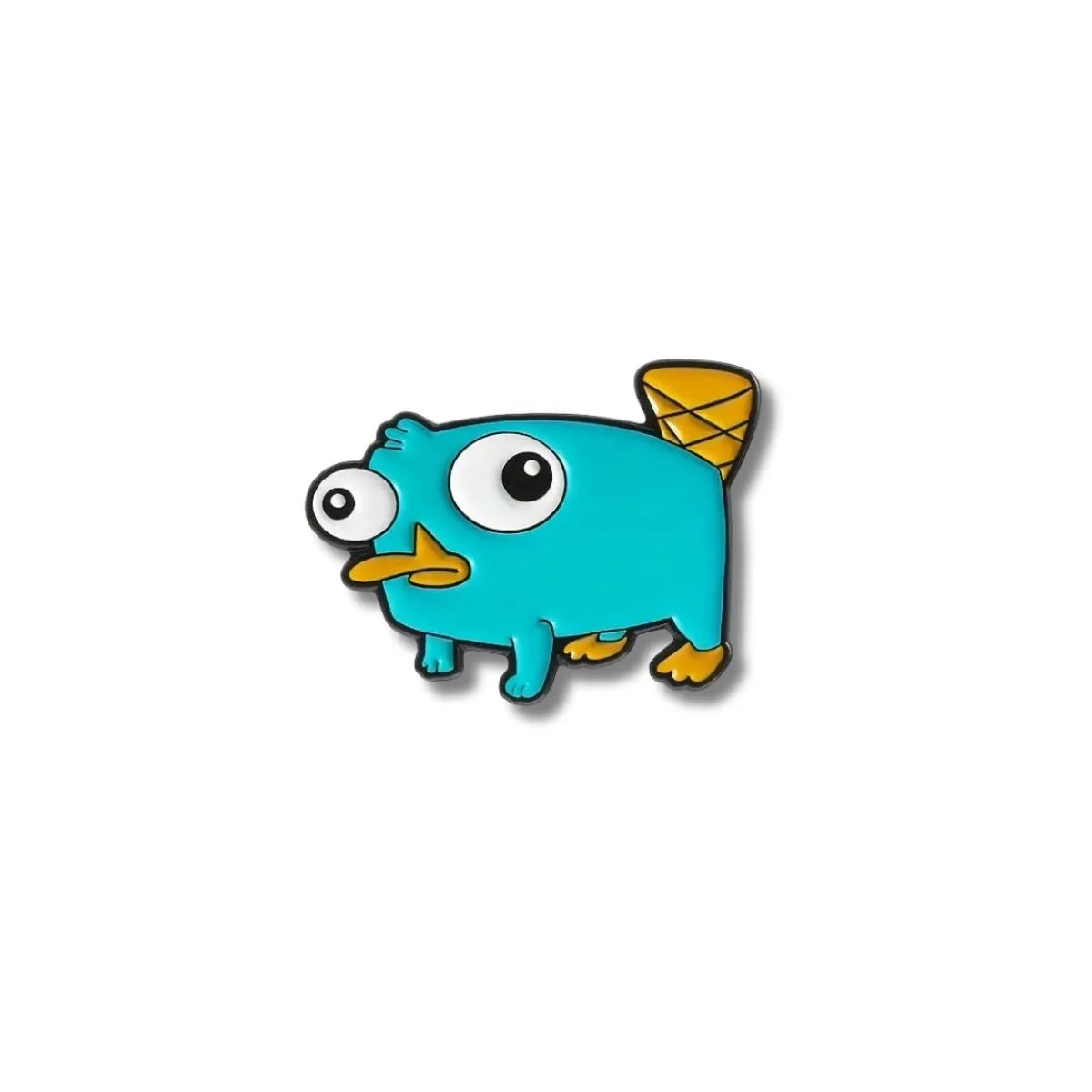 Pin Metálico Perry el Ornitorrinco Bebé
