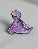 Pin Metálico Pie Pequeño