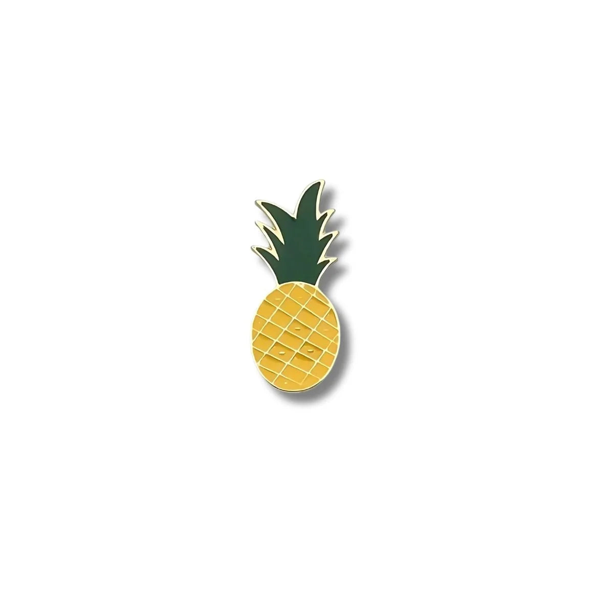 Pin Metálico Piña Tropical