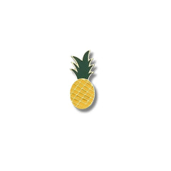 Pin Metálico Piña Tropical