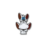 Pin Metálico Pinky y Cerebro Mirando